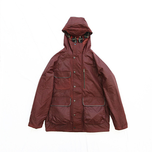 BROWN by 2-tacs/ツータックスOILED CLOTH MOUNTAIN PARKAミラレーン社オイルドマウンテンパーカー/SIZE L/ビッグシルエット/定価83600円