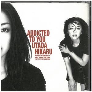 宇多田ヒカル / ADDICTED TO YOU　CD