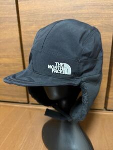 THE NORTH FACE(ザ・ノースフェイス）Expedition Cap（エクスペディションキャップ）NN41917 ブラック L 高機能防寒キャップ GORE-TEX 極暖