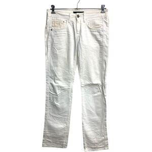 G-STAR RAW デニムパンツ W30 ジースター ホワイト コットン 古着卸 アメリカ仕入 2311-837