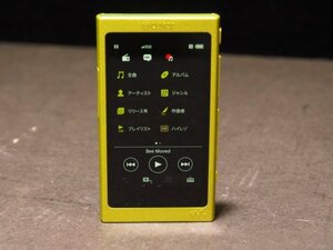 V306 SONY ソニー NW-A35 デジタルミュージックプレーヤー WALKMAN ウォークマン 16GB 初期化済