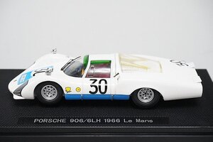 EBBRO エブロ 1/43 Porsche ポルシェ 906 6LH ルマン 1966 ＃30 44135