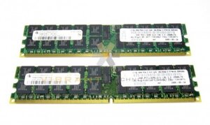 【中古】 IBM XSERIES 4GB PC2-3200 KIT