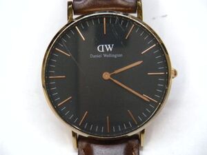 ★ダニエル ウェリントン クラシック/Daniel Wellington Classic/B36R15/DW/ブラック色文字盤/クォーツ/箱付★