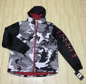 NIKE AIR JORDAN　エアジョーダン　Camo ベストパーカー Boys サイズ XL