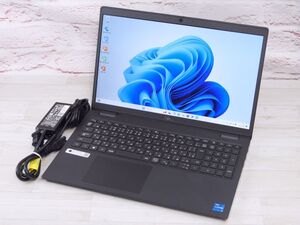 Aランク Dell Latitude3520 第11世代 i5 1145G7 NVMe256GB メモリ16GB FHD液晶 Win11