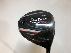 期間限定セール タイトリスト Titleist 【並品】右用ドライバー9.5 ９１３D3