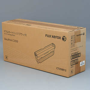 送料無料!! FUJI XEROX CT350812 ドラムカートリッジ ブラック 純正 適合機種 DocuPrintC2450 DocuPrintC3350 DocuPrintC3450 d