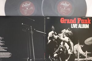 2discs LP Grand Funk Live Album ECS4007475 CAPITOL /00400