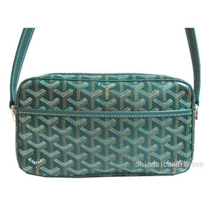 ≪新品≫ GOYARD ゴヤール カップヴェール PM グリーン 緑 ショルダーバッグ ストラップ