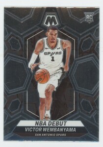 【VICTOR WEMBANYAMA(San Antonio Spurs)】2023-24 PANINI Mosaic #282 City Edition