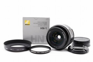 14680 Nikon AF NIKKOR 24mm F2.8 ニコン HN-1付 単焦点 広角　オールドレンズ