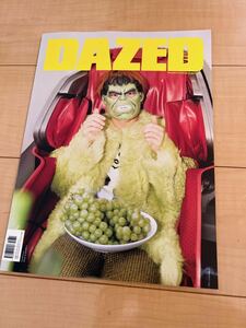 BIGBANG テソン　DAZED KOREA 雑誌