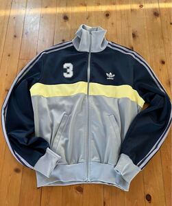 80sトラックジャケットadidas フランス製ventex アディダスジャージ