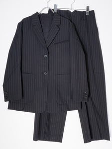 MARGARET HOWELL 2022 FOX BROTHERS 250周年 STRIPE WOOL PLAINWEAVE ウールセットアップスーツ ジャケットパンツ [LSTA75829]