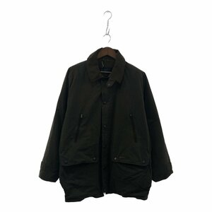 Barbour バブアー BREATHABLES ノンオイル ハーフ コート 防寒 裏地フリース ブラウン (メンズ XL) P1641