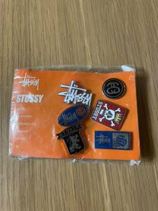 激レア　ステューシー　STUSSY PINS ピンズ　ピンバッジ　セット