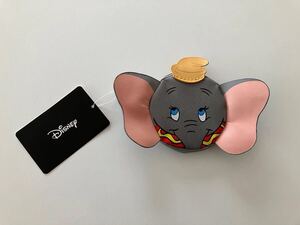 ◯DUMBO(ダンボ)丸形ポーチ/コインケース/小銭入れ/DISNEY(ディズニー)