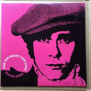 【中古アナログ】 Elton John / Are You Ready For Love / 12inch / 79 Full Length