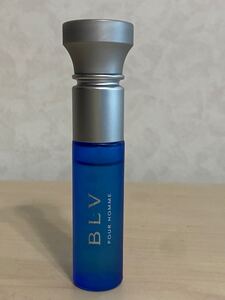 BVLGARI ブルガリ BLV POUR HOMME ブルー プールオム EDT 10ml 香水 オードトワレ スプレー　残量たっぷり　定形外郵便は290円