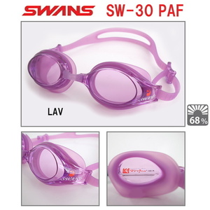 SWANS スワンズ SW-30 PAF 水泳 アクセサリー 女性用フィットネスゴーグル LAV