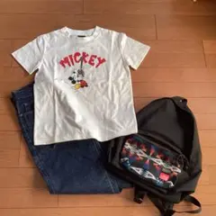 ローリーズファーム　ロックミッキーTシャツ　新品タグ付き　値下げ‼️