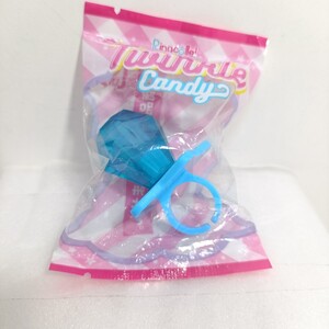 Ringcolle! Twinkle Candy リンコレ トュインクルキャンディ 指輪 フィギュア [ブルー 玩具 おもちゃ おしゃれ遊び]