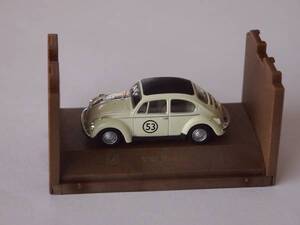 Cararama カララマ 1/72 Stack Up Collection VW Beetle