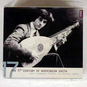 ホプキンソン・スミス/THE 17TH CENTURY OF HOPKINSON SMITH (SANZ KAPSBERGER MOUTON VIEUX GAULTIER GUERAU)/NAVE E8816 CD