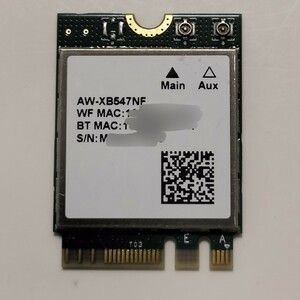 Wifi6対応(ax) RTL8852BE 交換用ネットワークカード/Bluetooth/無線LANカード