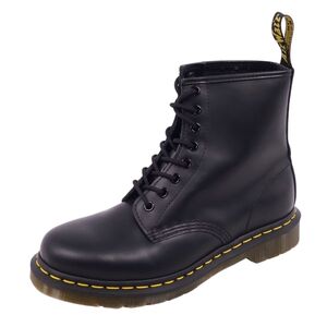 美品 ドクターマーチン Dr.Martens ブーツ ショートブーツ 8ホール 11822 レースアップ レザー シューズ メンズ UK6 cf10do-rm24r07338