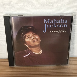 Mahalia Jackson - amazing grace 中古CD 1988 mca records マハリア・ジャクソン