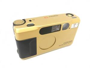 ★ CONTAX T2 ゴールド ★ コンパクトフィルムカメラ ストラップ コンタックス