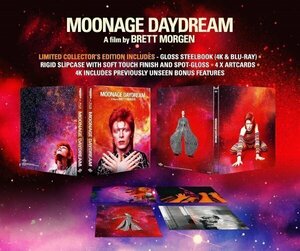 デヴィッド・ボウイ ムーンエイジ・デイドリーム スチールブック Moonage Daydream 4K Ultra HD+Blu-ray SteelBook Collector