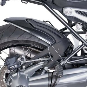 在庫あり Puig 7023C リアフェンダー BMW R nineT/ RACER/ PURE/ URBAN G/S (14-22/17-21/17-22/17-20/17-20)[カーボンプリント] プーチ