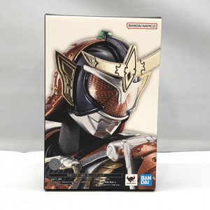 【中古】バンダイ S.H.Figuarts(真骨彫製法) 仮面ライダー鎧武 オレンジアームズ 開封品 仮面ライダー鎧武[240097207202]