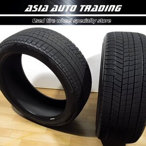 超バリ溝 2本 ブリヂストン VRX3 255/40R20 BLIZZAK 2021年後半 スタッドレス ベンツ W223 Sクラス AMG S63 アウディ A7 S7 A6 S6 他