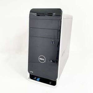 中古☆DELL デスクトップパソコン XPS 8700 i7-4770 Win10 メモリ16GB SSD480GB DVDスーパーマルチ GeForceGT635 動作良好 送料無料