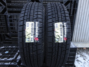 ●8412 新品 ヨコハマ iceGUARD iG50 165/65R14 2本 2012年製