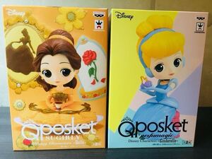 Qposket ディズニー フィギュア ベル シンデレラDisney キューポスケット　2個セット