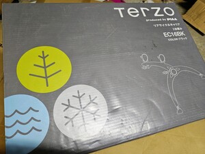 Terzo テルッツォ サイクルキャリア 2台積み リア用 折りたたみ収納可能 ブラック 