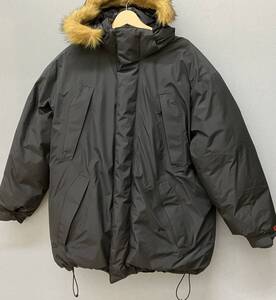 Supreme シュプリーム メンズ 21AW GORE-TEX 700-Fill Down Parka ダウンジャケット ブラック Mサイズ 防寒 フードファー取り外し可