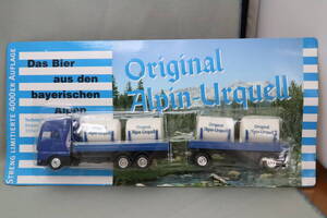 Grell MAN アドトレーラー「Original Alpin-Urquell」（Grell MAN Truck Trailer「Original Alpin-Urquell」）1/87スケール？