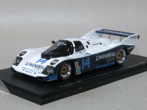 1/43 ポルシェ 962C #14 デイトナ24時間 1986 Winner