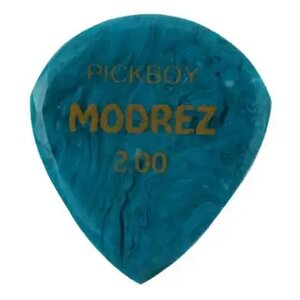 ★PICKBOY ピックボーイ GP-MDZTQ/200 MODREZ モダレズ アクリル製 ピック ターコイズ 2.0mm ★新品/メール便