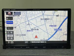 [中古品]CN-RA03D カーナビ Panasonic　地図データ未確認　動作確認済み