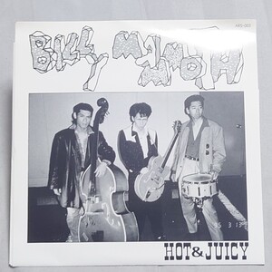 レア盤！billy mammoth hot&juicy/EP//ロカビリーサイコビリーパンクロックンロールPUNKswingジャパロカ