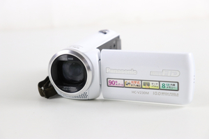 ★【動作OK】Panasonic FULLFID HC-V230M パナソニック デジタルビデオカメラ 28mm WIDE OPTICALZOOM f=2.06～103mm 1:1.8 010JIHJO40