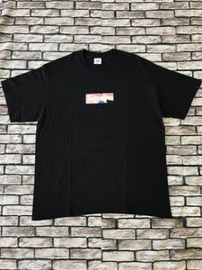 極美品★SUPREME×Emilio Pucci シュプリーム×エミリオプッチ★21AW Emilio Pucci Box Logo Tee ボックスロゴプリントTシャツ