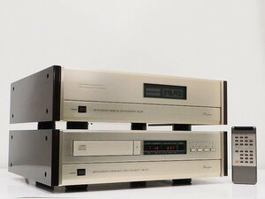 ■□Accuphase DP-80/DC-81 CDプレーヤー D/Aコンバーター アキュフェーズ□■025123004A-2□■